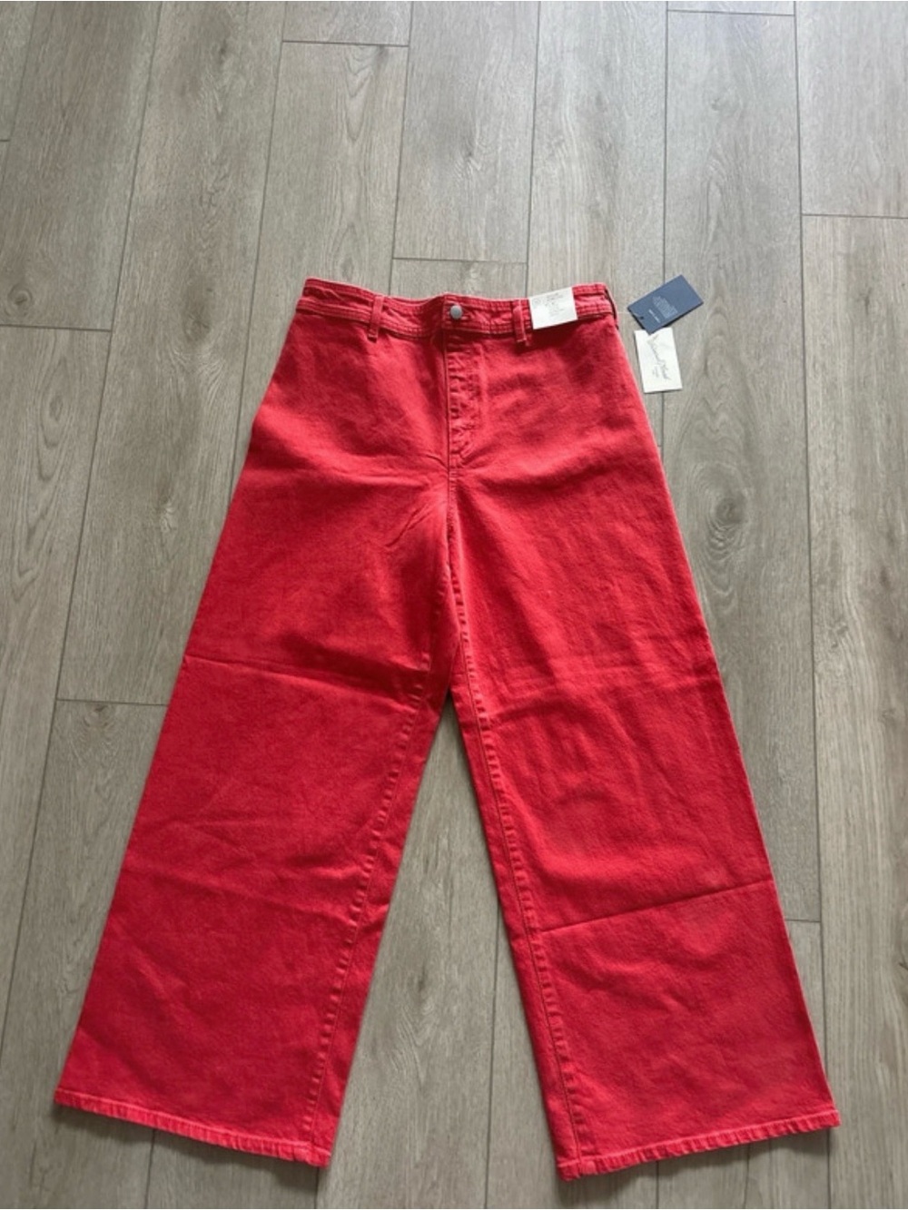 Red sailor Wide-Leg Women’s Jeans